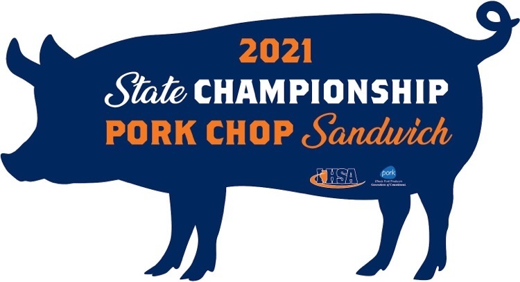 ihsa pork chop logo