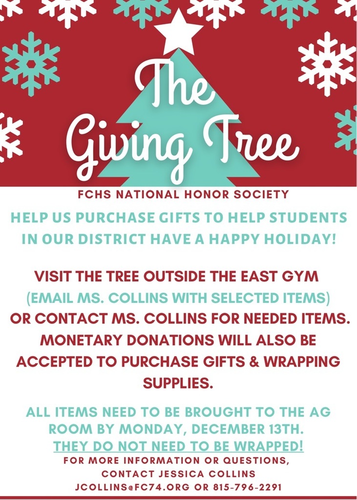 Giving Tree Flyer