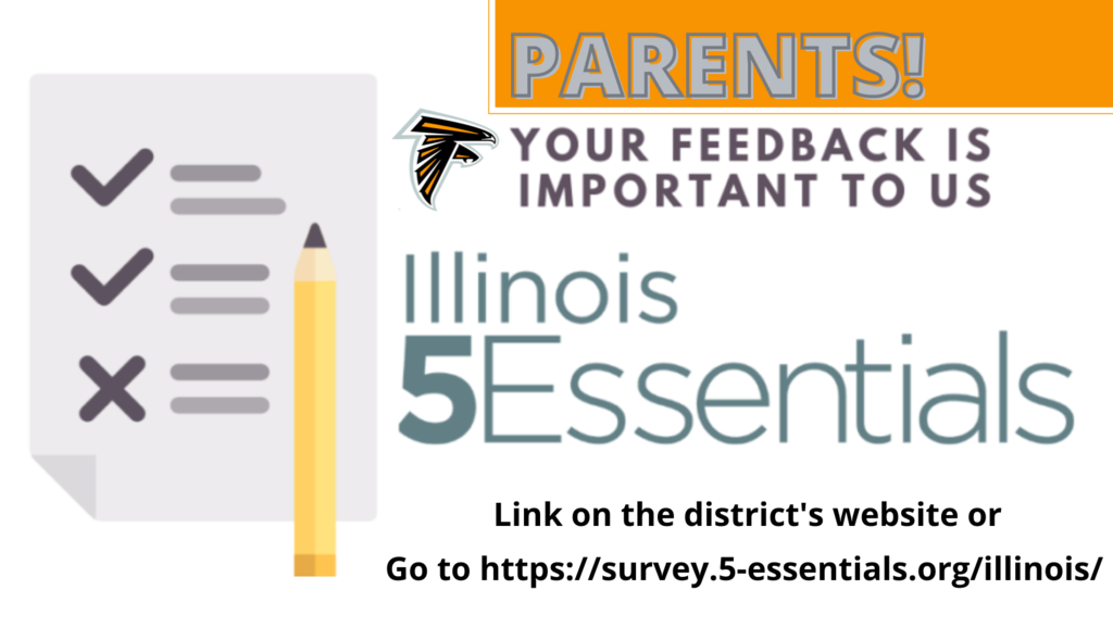5 Essentials Parent Survey request