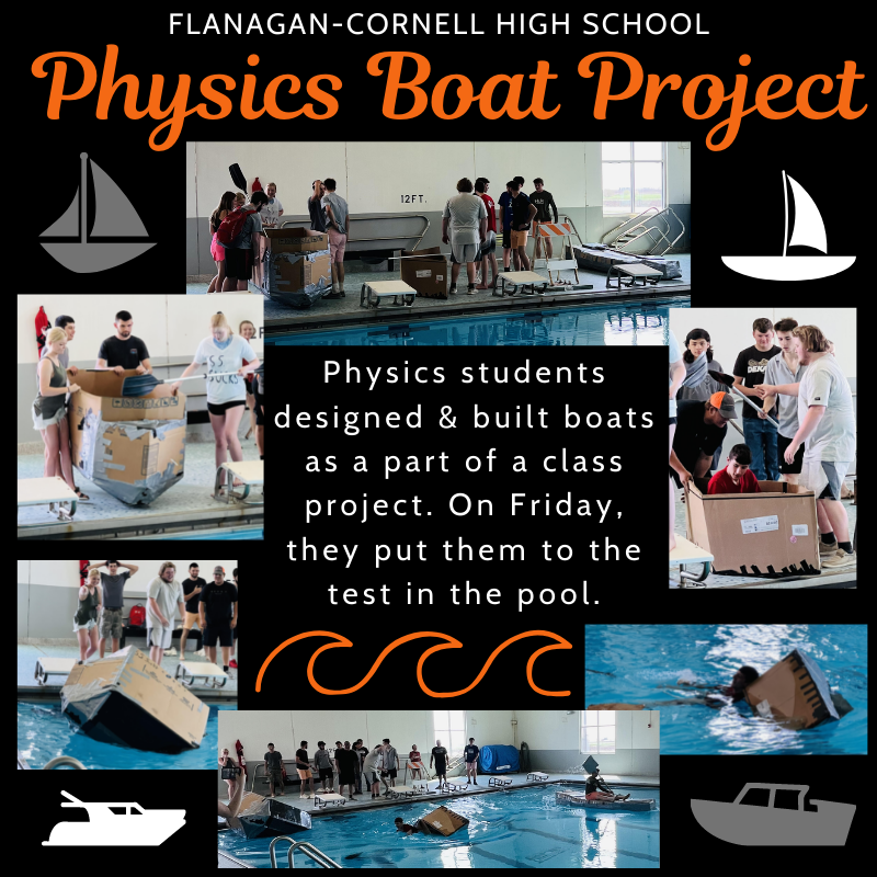 Physics Boat Race