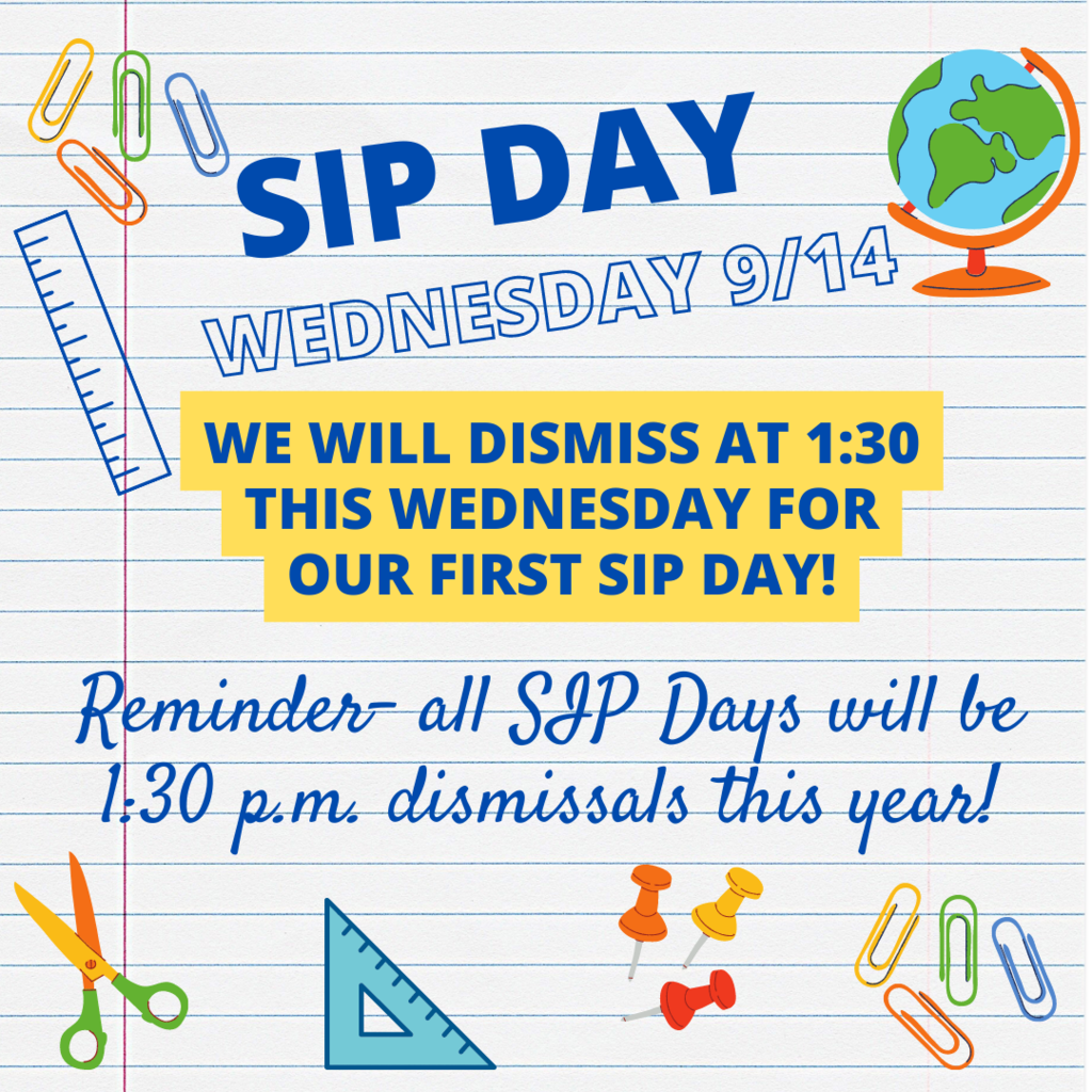 SIP Day 9/14