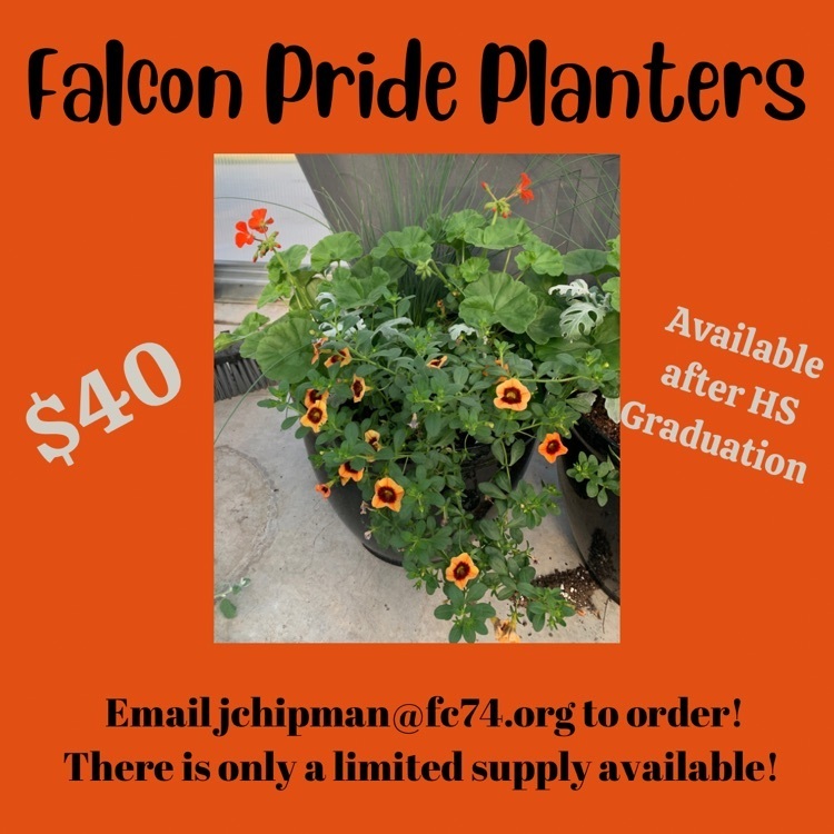 Falcon Pride planter flyer 